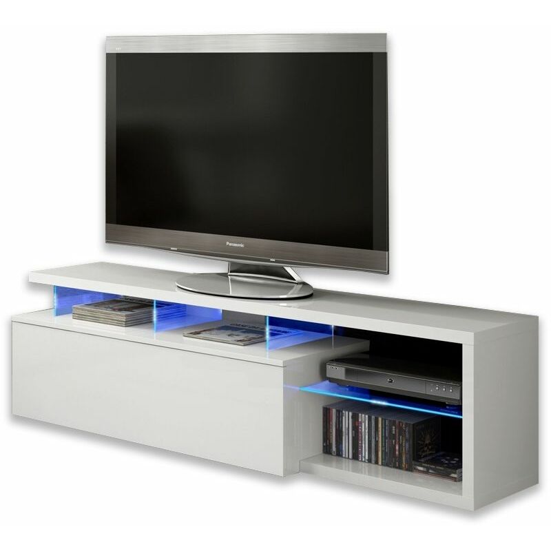 Módulo de TV Bluetech Blanco 150cm (ancho) x 43cm (alto)