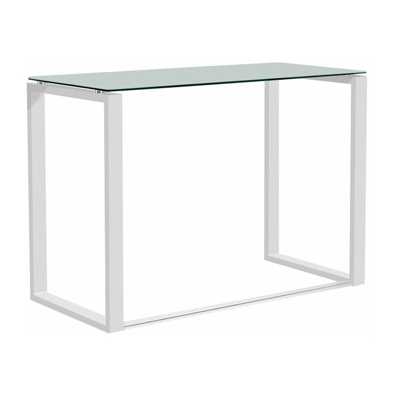 Mesa de escritorio Benetto Blanco 100cm (ancho) x 72cm (alto)