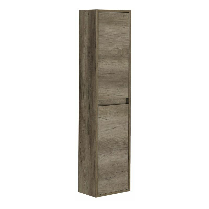 Columna de baño Dakota 2 puertas Nordik 30cm (ancho) x 140cm (alto)