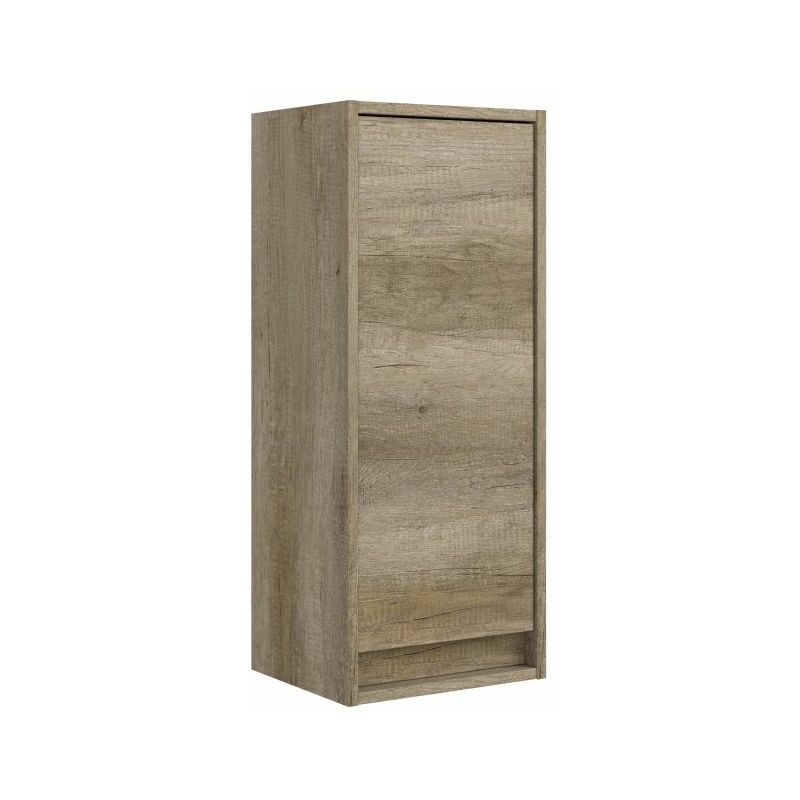 Columna de baño suspendida Dakota 1 puerta Nordik 30cm (ancho) x 74cm (alto)