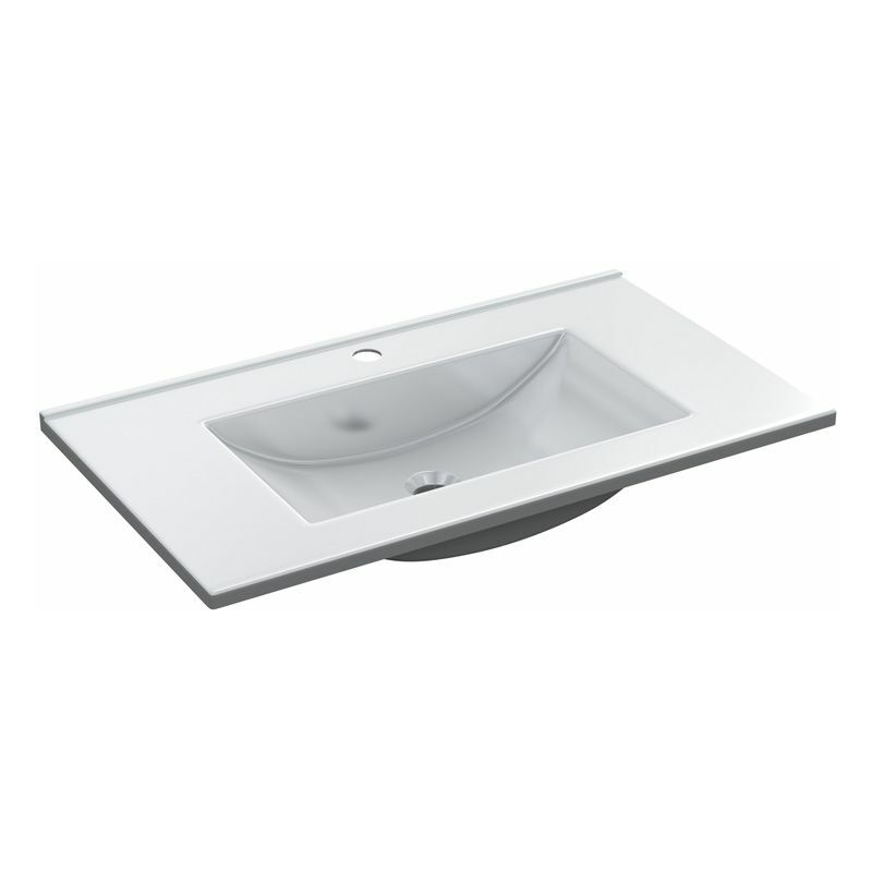 Lavabo PMMA Blanco 80x45