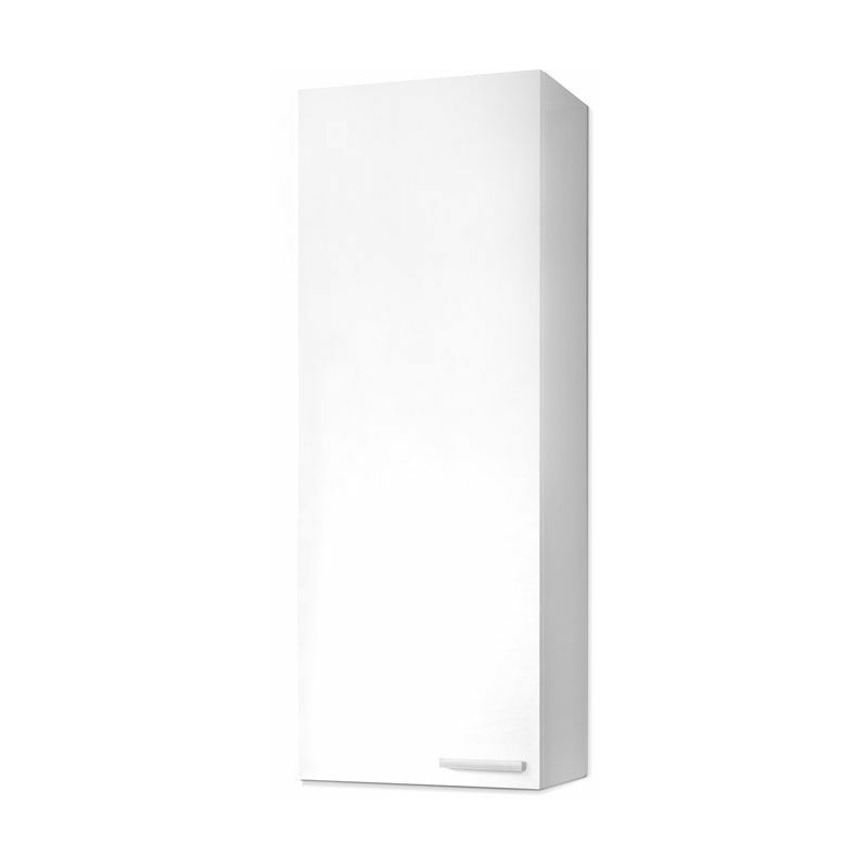 Columna de baño Koncept 1 puerta Blanco Brillo 30cm (ancho) x 85cm (alto)