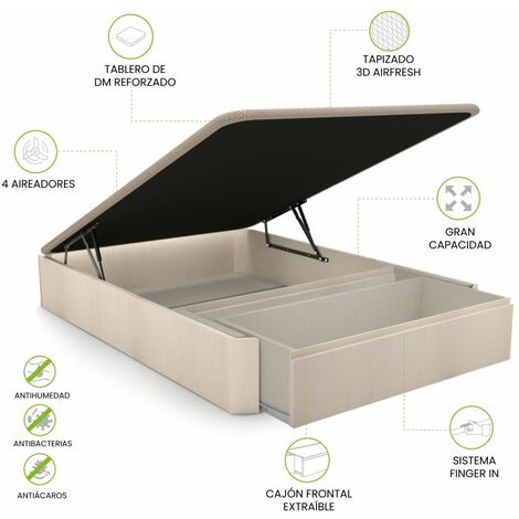 Canapé Luxury Max 3D Artic 135x190 (1/5)