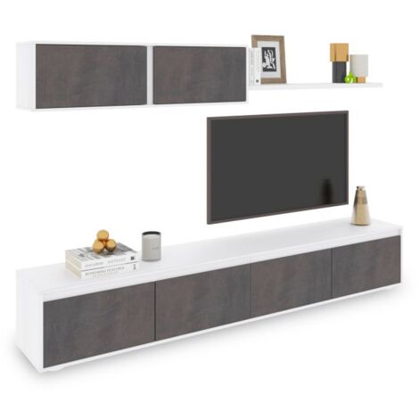 Salón Arlet Blanco Artik (Blanco Mate) - Óxido (ancho) x 43cm (alto)