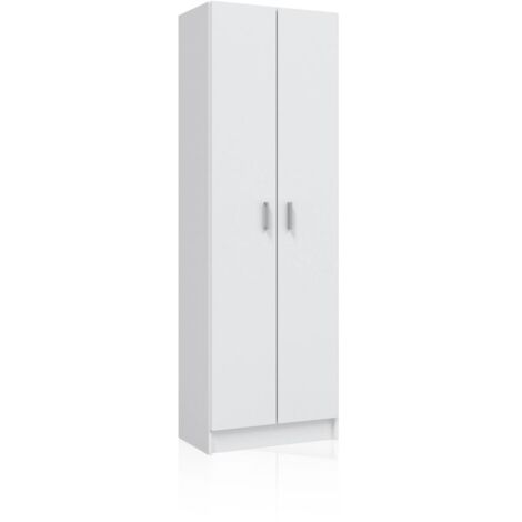 Armario Multi Useful 60 2 Puertas Blanco (ancho) x 180cm (alto)