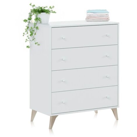 Cómoda Iconic Blanco Artik (Blanco Mate) (ancho) x 95cm (alto)