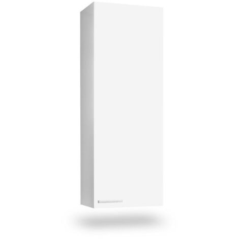 Columna de baño Inspire 1 puerta Blanco Brillo (ancho) x 85cm (alto) (1/5)