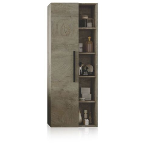 Columna de baño Sense Roble Alaska (ancho) x 135cm (alto)