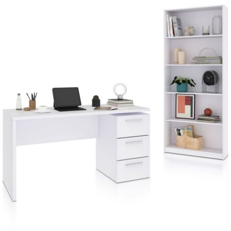 Pack office Sasha Plus Blanco Artik (Blanco Mate) (ancho) x 74cm (alto) (1/5)