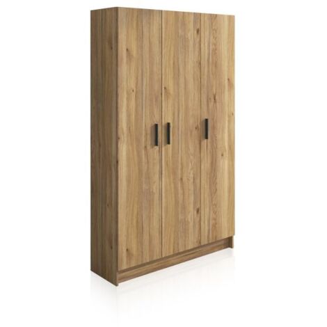 Armario Multi Useful SH 110 3 Puertas Roble Alpine (ancho) x 180cm (alto) (1/5)