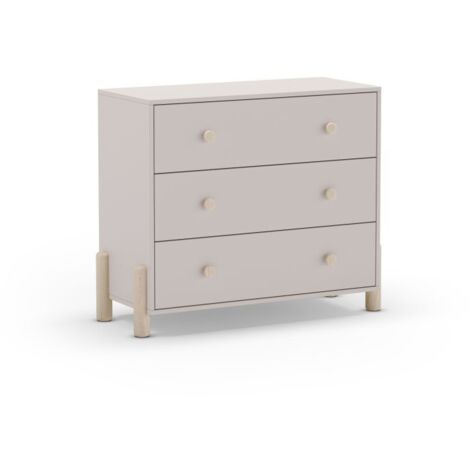 Cómoda Misty Dawn Beige - Oak Soft (ancho) x 80cm (alto) (1/5)