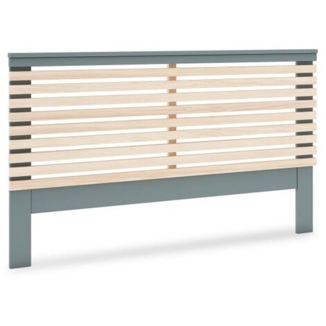 Cabecero Misty Verde Salvia - Oak Soft (ancho) x 100cm (alto) (1/5)