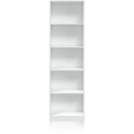 Estantería juvenil iJoy Blanco Artik (Blanco Mate) 52cm (ancho) x 180cm (alto)