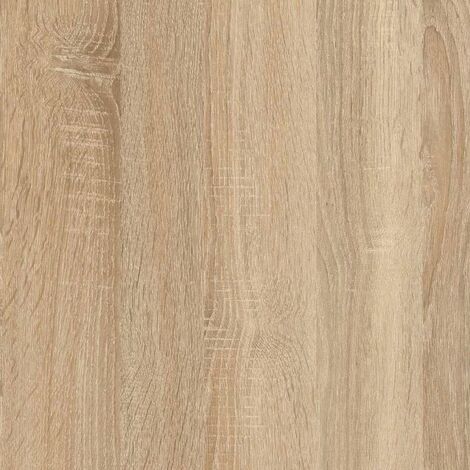 Armario Low Cost 2 puertas 2 cajones Roble 81,5cm(armario)/75cm(cajón) (ancho) x 180cm(armario)/13cm(cajón) (alto)