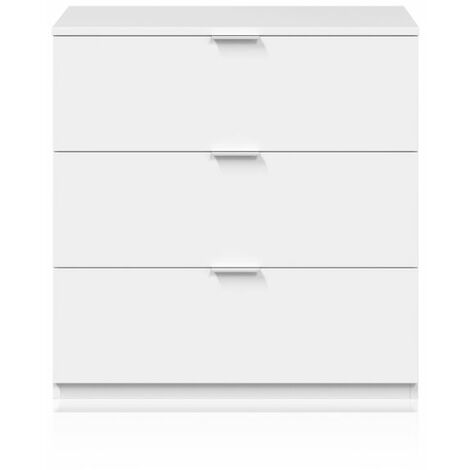 Cómoda Low Cost Blanco 77cm (ancho) x 80cm (alto)