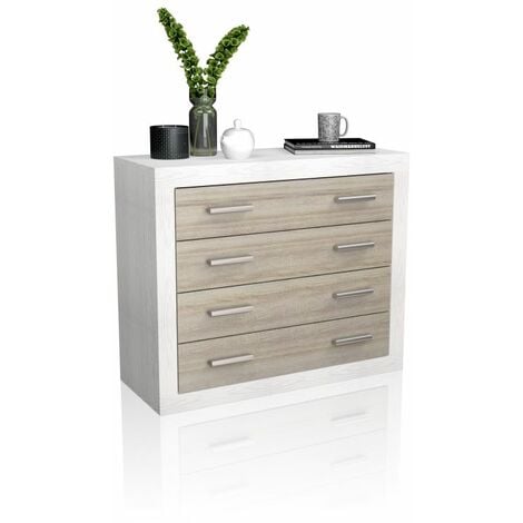 Cómoda LaraAndersen Pino - Gris