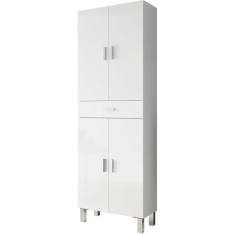 Columna de baño Aruba Blanco brillo 60cm (ancho) x 182cm (alto)