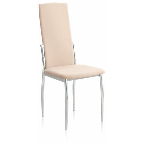 Pack 6 sillas de comedor Sakura Beige Sakura 43cm (ancho) x 110cm (alto)