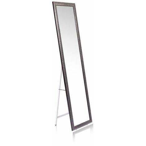Espejo Cardiff Negro 38,5cm (ancho) x 146,5cm (alto)
