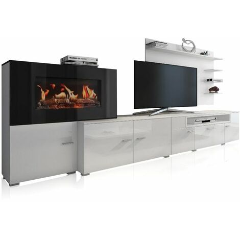 Salón Olympo Blanco 290cm (ancho) x 170cm (alto)