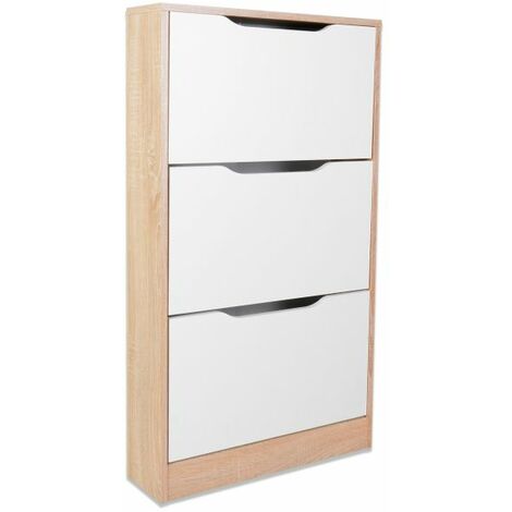 Zapatero Kamik Roble Nordico - Blanco (ancho) x 107,5cm (alto) (1/5)