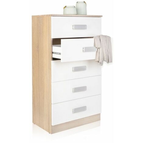Sinfonier Kamik Roble Nordico - Blanco 60cm (ancho) x 108,5cm (alto) (1/5)