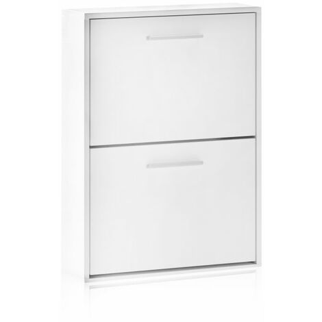 Zapatero Home 2 puertas Blanco (ancho) x 73cm (alto)