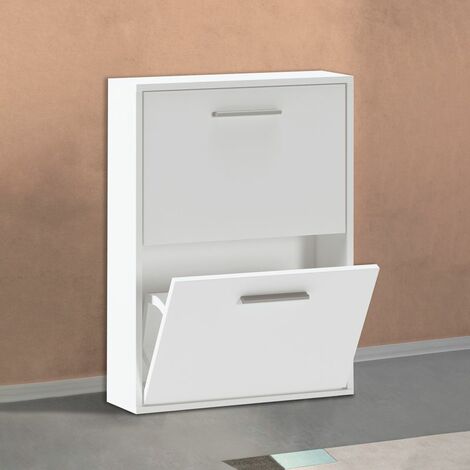 Zapatero Home 2 puertas Blanco (ancho) x 73cm (alto)