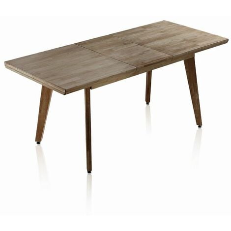 Mesa de comedor extensible Kay Roble Honey 80cm (ancho) x 76cm (alto)