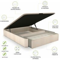 Canapé Luxury Premium 3D Artic 150x190