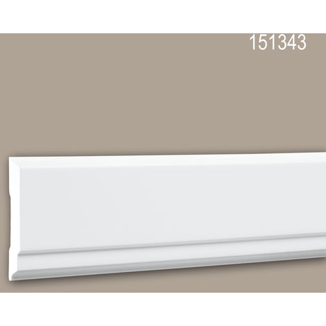 Dekor Stuckleiste Wand Orac Decor CX161 AXXENT Zierleiste Profilleiste  Profil Decken Boden Leiste 2 Meter