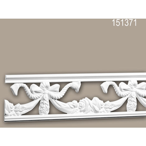 Wand- und Friesleiste PROFHOME 151371 Stuckleiste Zierleiste