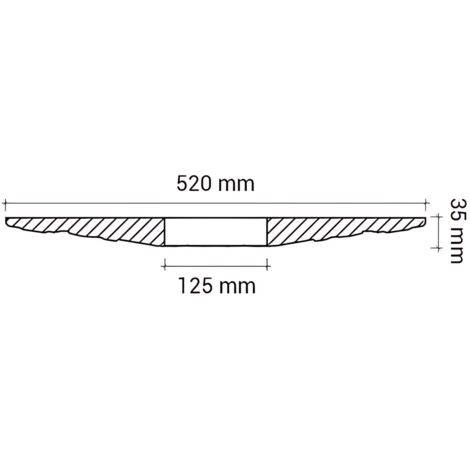PRO[f]home® Rosette Rokoko/Barock – Weißes Deckenelement Aus Polyurethan, Ø 65,9 Cm, Für Innen & Außen
