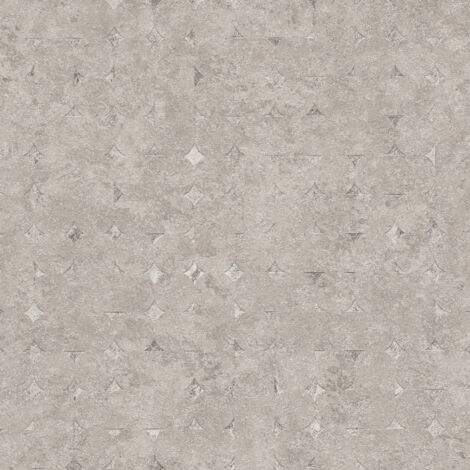 Grafik Tapete Profhome 396562 Vliestapete strukturiert im Used Look und metallischen Akzenten beige braun 5,33 m2 (1/5)