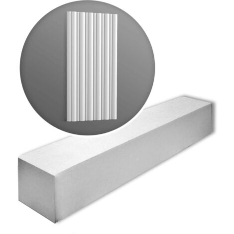Orac Decor WX211-2600-box FLUTE 1 Karton SET mit 6 3D Wandpaneelen Wandvertäfelungen Modernes Design 15,6 m