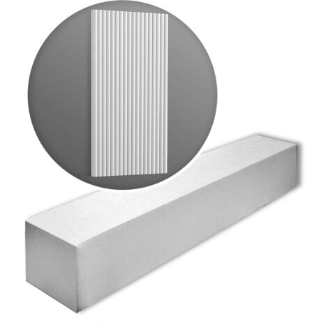 Orac Decor WX210-2600-box REED 1 Karton SET mit 7 3D Wandpaneelen Wandvertäfelungen Modernes Design 18,2 m