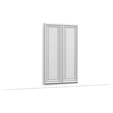 Orac Decor W124-box BURLINGTON 1 Karton SET mit 3 3D Wandpaneelen Wandvertäfelungen Neo-Klassizismus-Stil  2,4 m2