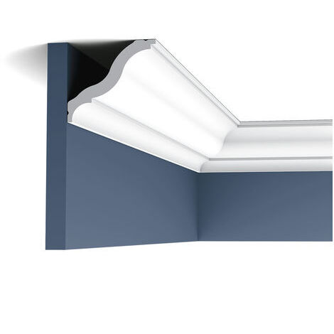 Eckleiste Stuck Orac Decor CB503N BASIXX Zierleiste Stuckprofil Stuckleiste Dekor klassisch Wand Decken Leiste 2 Meter