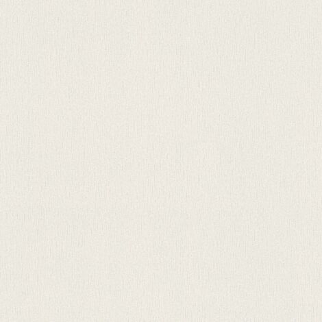 Ton-in-Ton Tapete Profhome 958721 Vliestapete strukturiert unifarben matt creme 5,33 m2 (1/5)