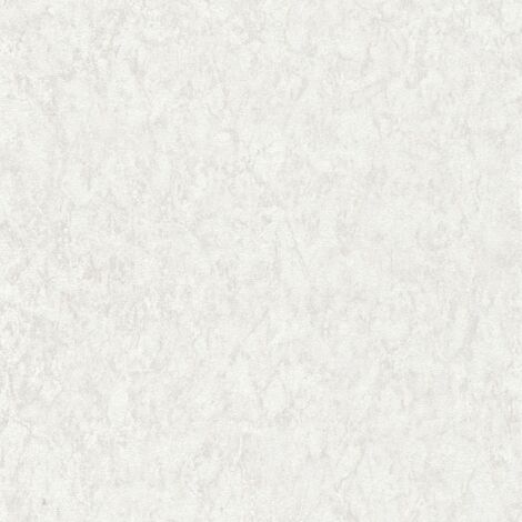 Uni Tapete Profhome 387011 Vliestapete leicht strukturiert Ton-in-Ton matt  creme hell-grau beige 5,33 m2