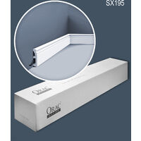 Orac Decor SX186-box 1 Karton SET mit 16 Sockelleisten Stuckleisten 32 m
