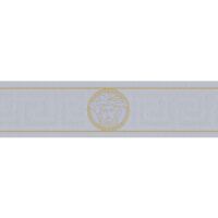Exklusive Luxus Tapete Profhome 935225 Bordüre leicht strukturiert mit Ornamenten glänzend gold 0,65 m2