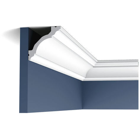 Cornisa Moldura Perfil de estuco Orac Decor C213 LUXXUS Elemento decorativo para pared y techo 2 m