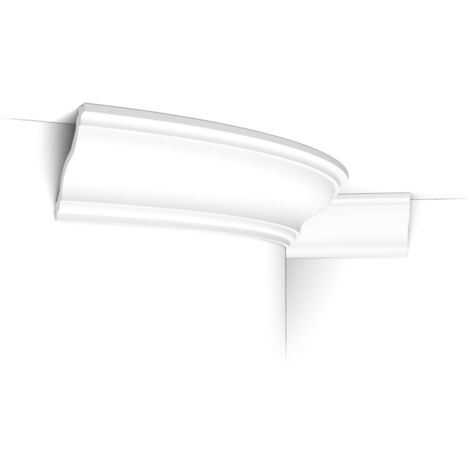 Cornisa Moldura Perfil de estuco flexible Orac Decor C333F LUXXUS Elemento decorativo para pared y techo 2 m (1/5)