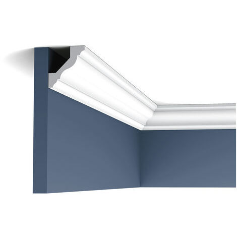 Cornisa Moldura Perfil de estuco Orac Decor CX110 AXXENT Elemento decorativo para pared y techo 2 m