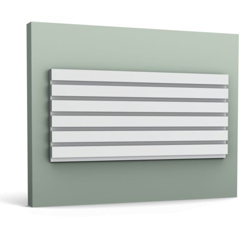 Elemento decorativo W111 con infinitas posibilidades L 200 x H 25 x W 2 cm (1/4)
