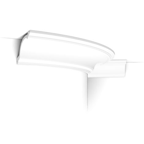 Cornisa Moldura Perfil de estuco flexible Orac Decor C217F LUXXUS Elemento decorativo para pared y techo 2 m (1/5)