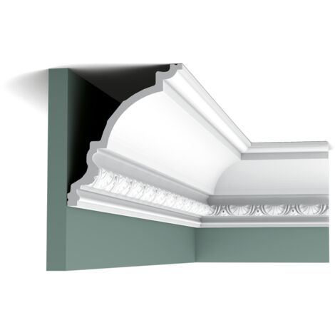 Cornisa Moldura Perfil de estuco Orac Decor C301 LUXXUS Elemento decorativo para pared y techo 2 m (1/5)