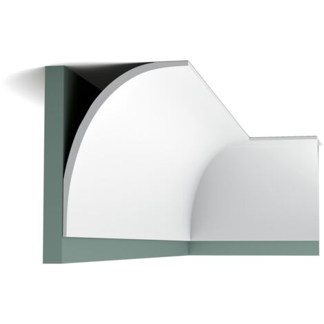 Cornisa Moldura Perfil de estuco Orac Decor C990 LUXXUS Elemento decorativo para pared y techo 2 m (1/7)