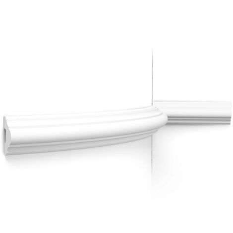 Moldura Cornisa Perfil flexible Orac Decor P4020F LUXXUS Elemento decorativo de estuco para pared y techo 2 m
